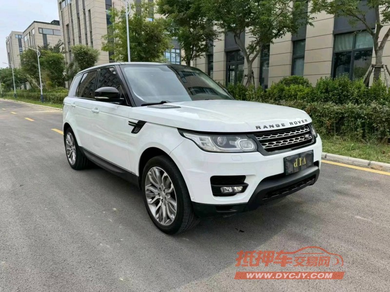 徐州15年路虎揽胜运动2