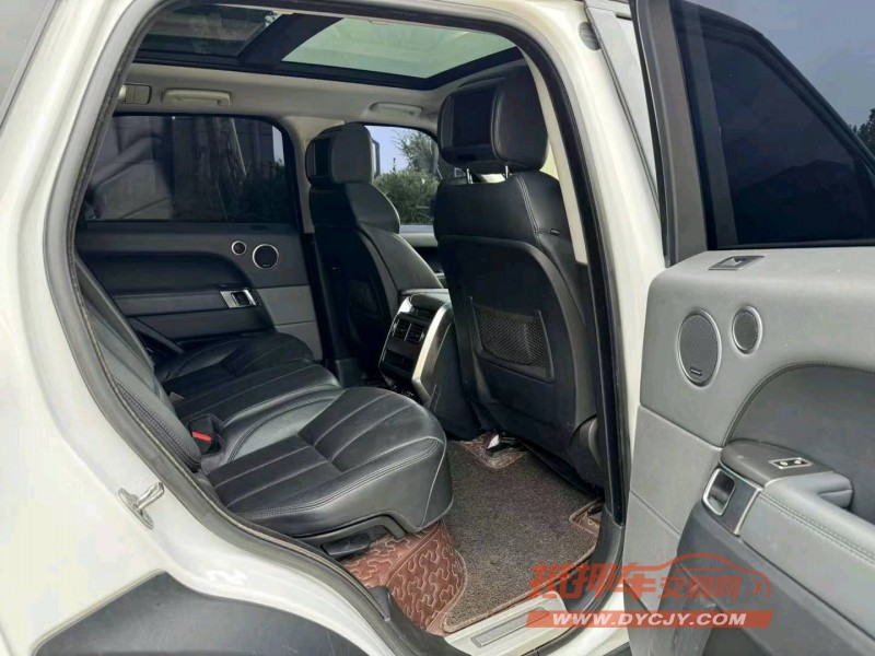 徐州15年路虎揽胜运动4