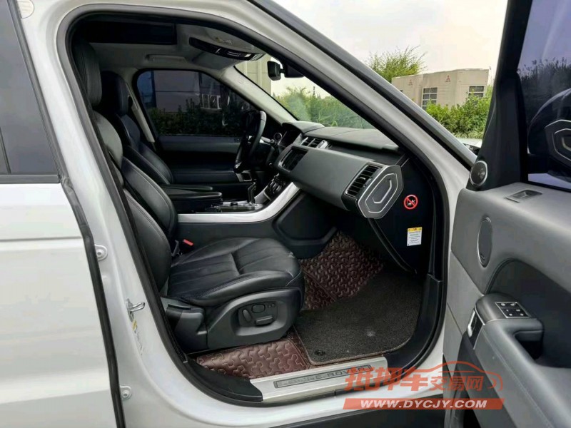 徐州15年路虎揽胜运动5