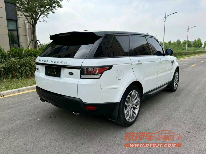 徐州15年路虎揽胜运动7