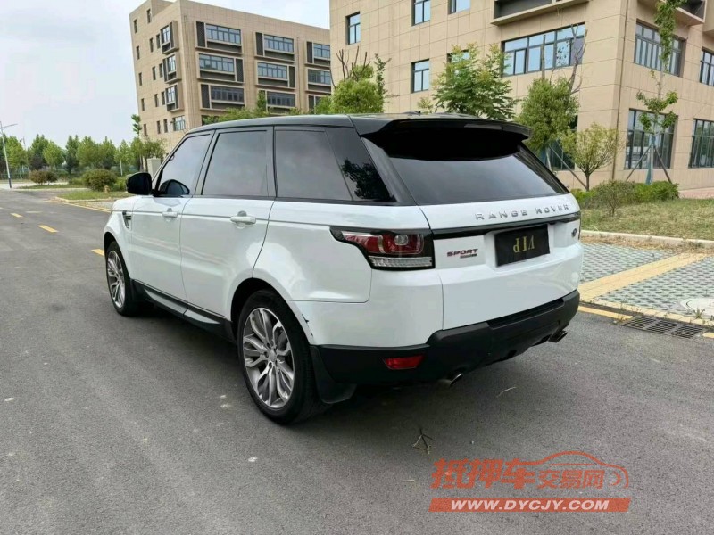 徐州15年路虎揽胜运动8