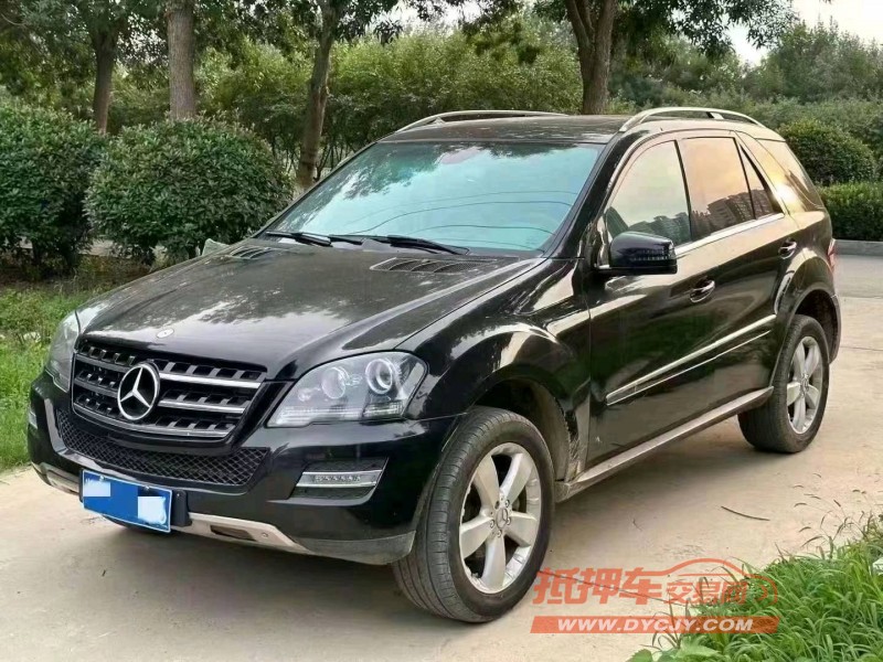 聊城09年奔驰ML2