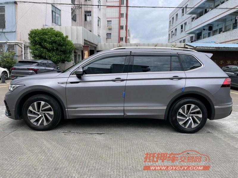 中山22年大众途观L3