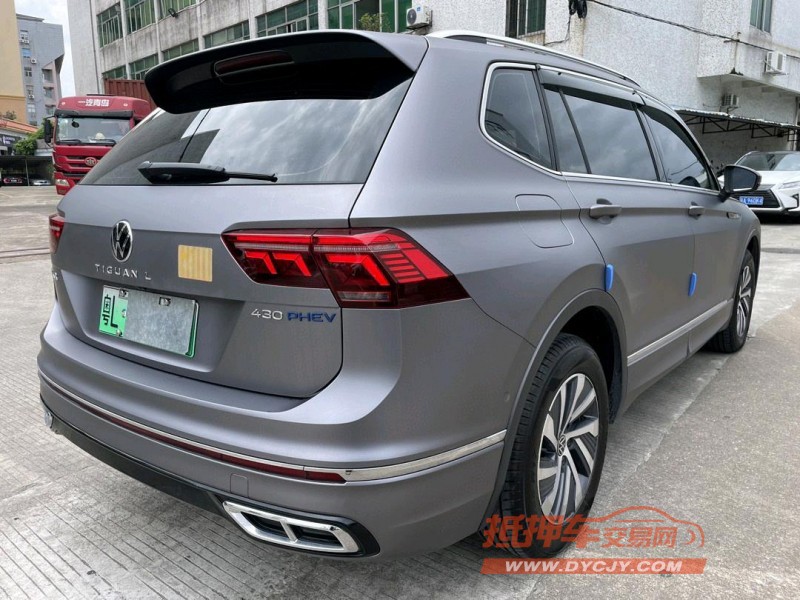 中山22年大众途观L4