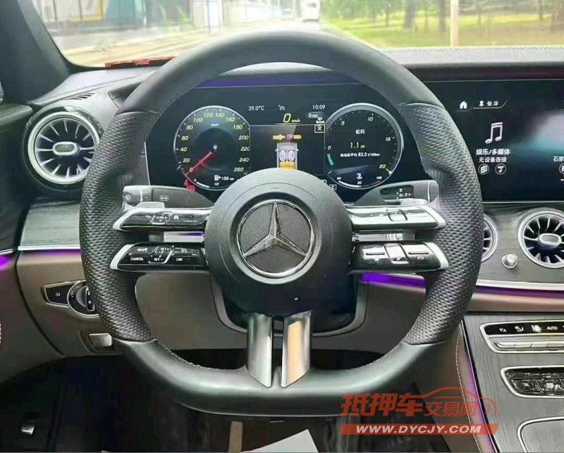 烟台22年奔驰E6
