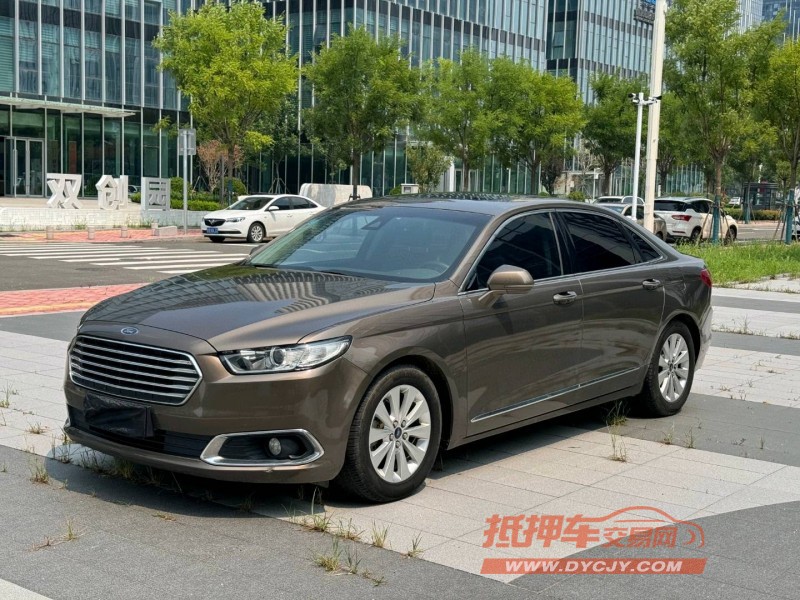 青岛16年福特金牛座3