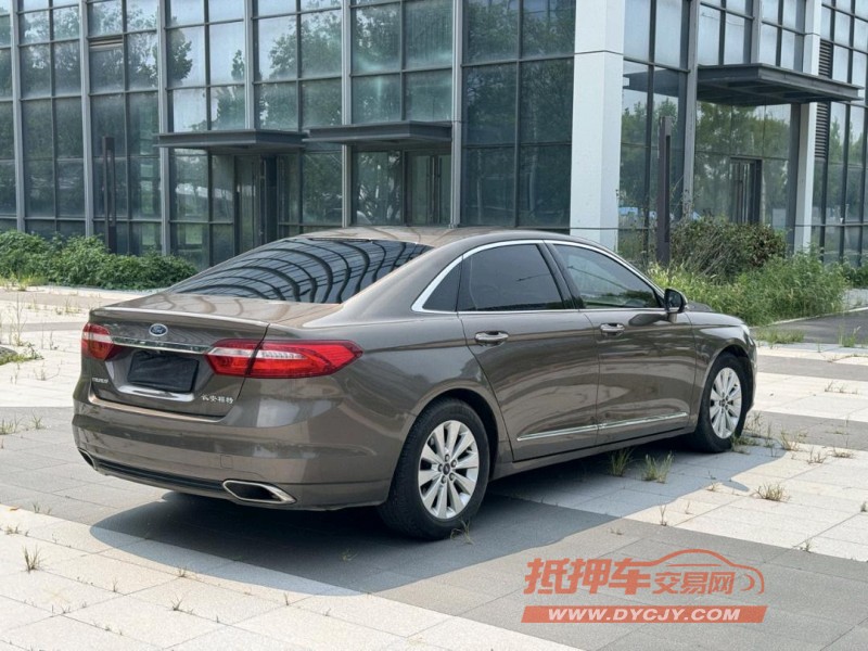 青岛16年福特金牛座4