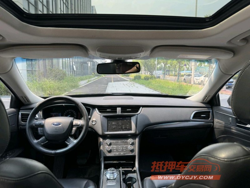 青岛16年福特金牛座7