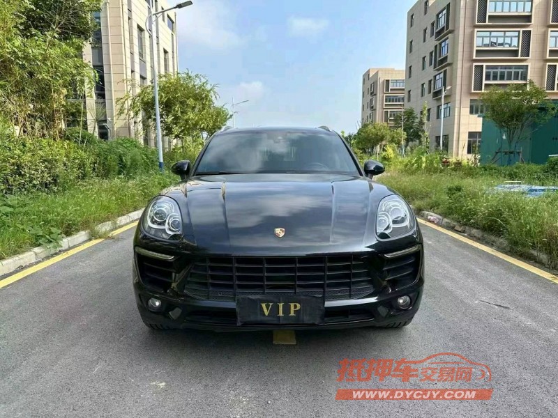 徐州18年保时捷Macan1