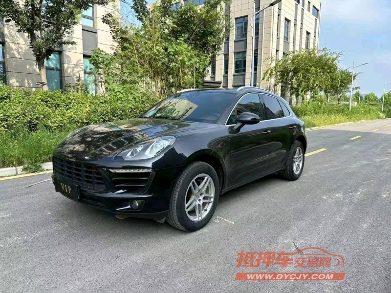徐州18年保时捷Macan3