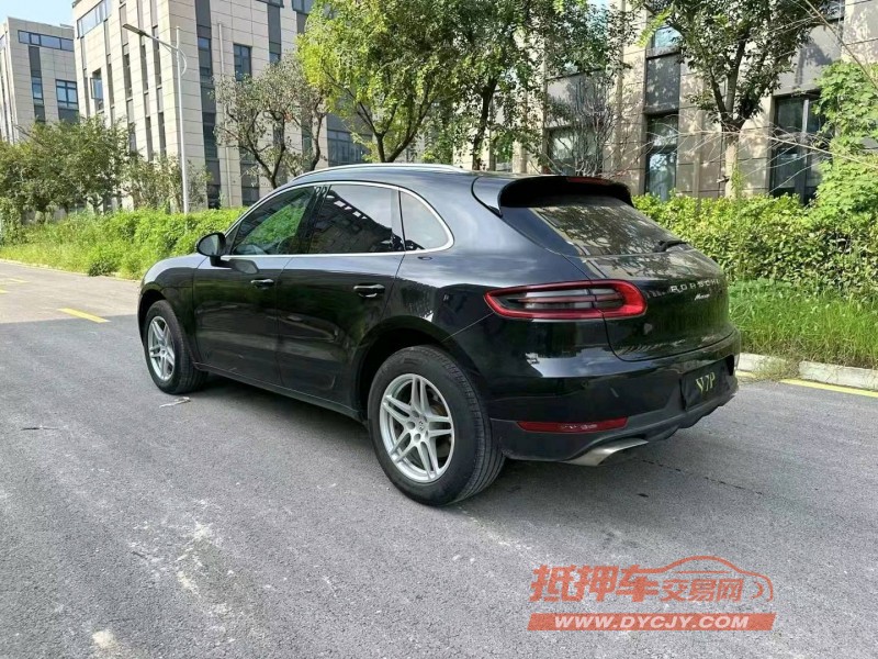 徐州18年保时捷Macan7