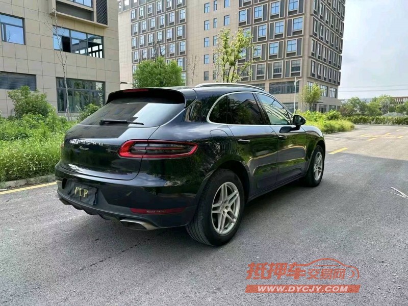 徐州18年保时捷Macan8