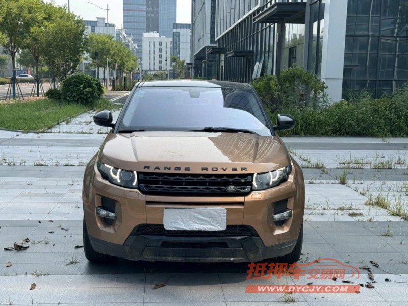 青岛14年路虎极光1