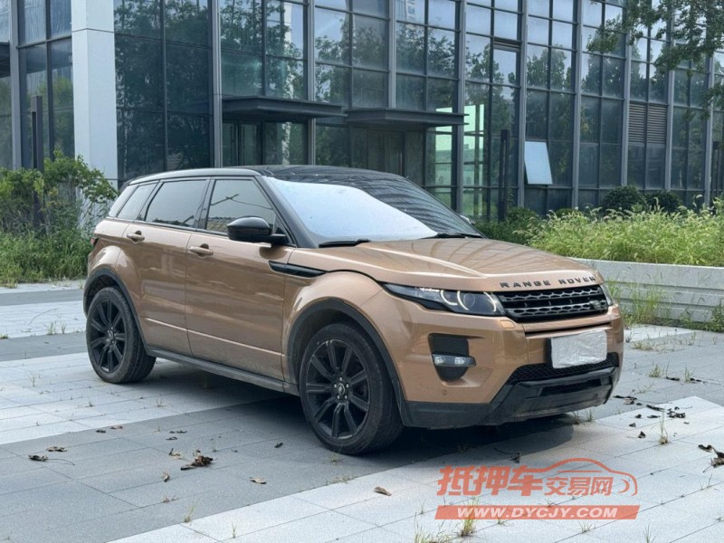 青岛14年路虎极光2