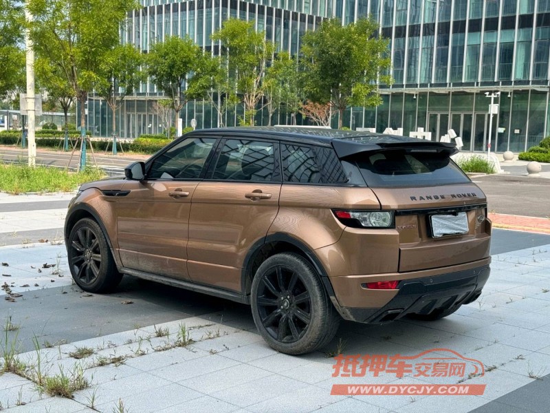 青岛14年路虎极光5