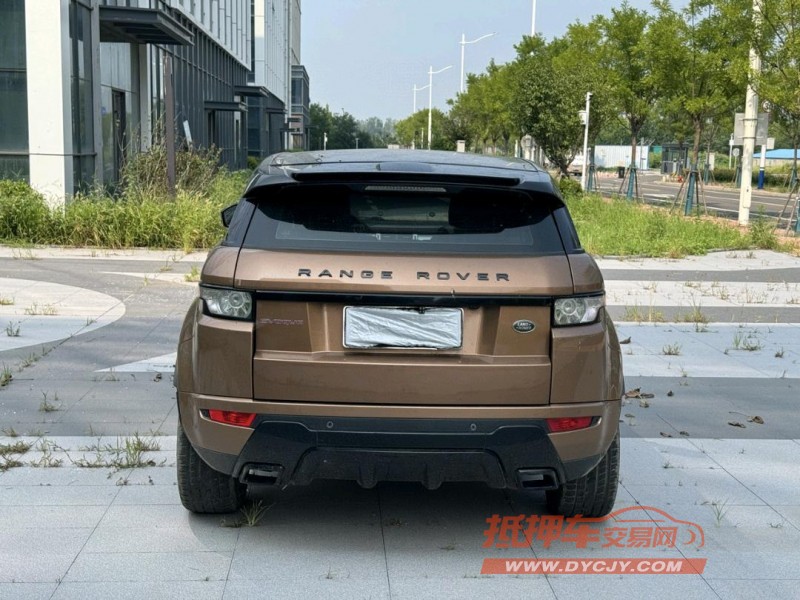 青岛14年路虎极光6