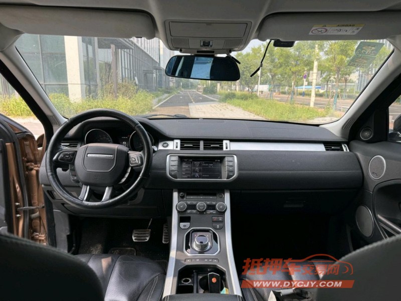 青岛14年路虎极光7