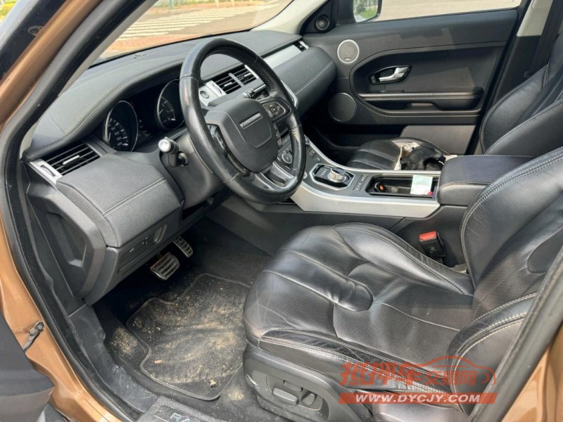 青岛14年路虎极光8