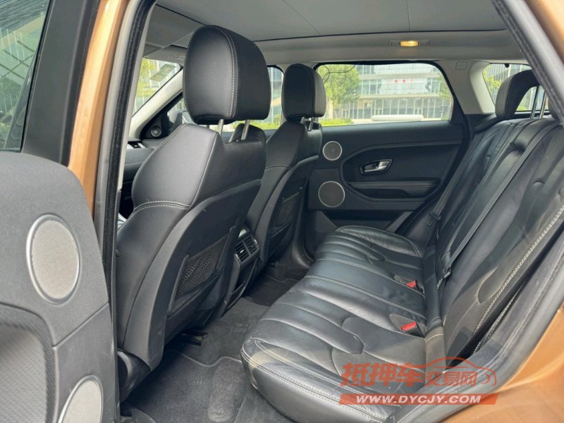 青岛14年路虎极光9