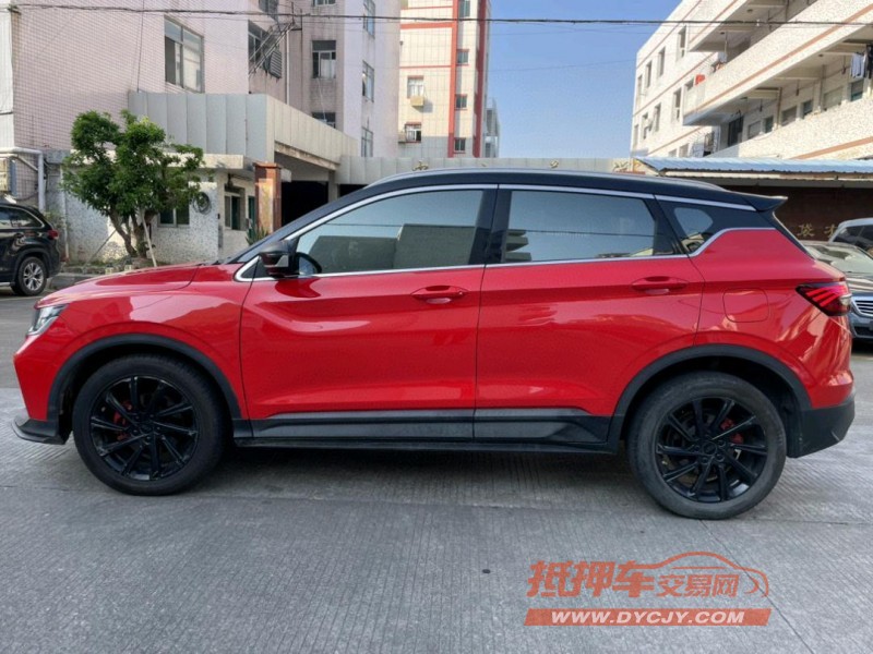 中山20年吉利缤越3