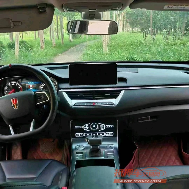 济南20年红旗H57