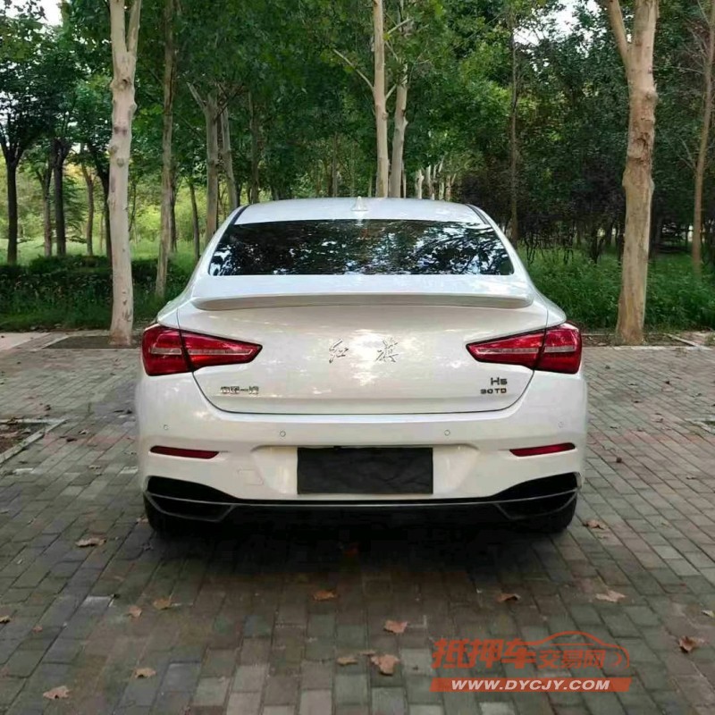 济南20年红旗H59