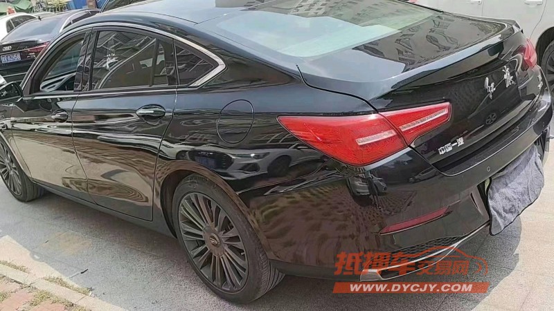 济南20年红旗H55