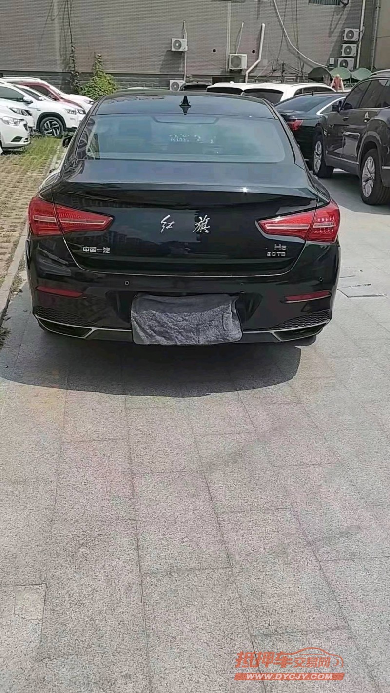 济南20年红旗H59