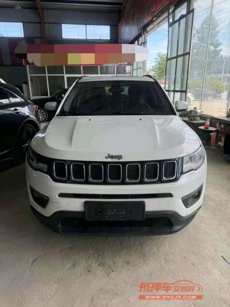 菏泽17年Jeep指南者1