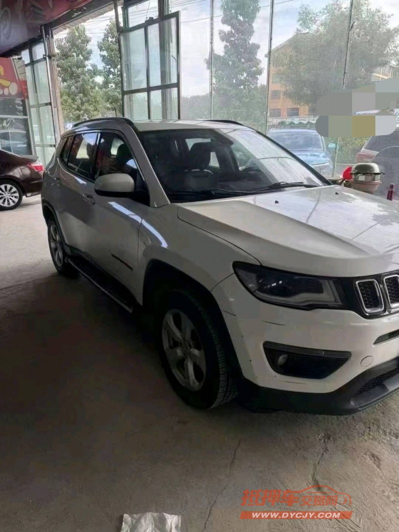 菏泽17年Jeep指南者2