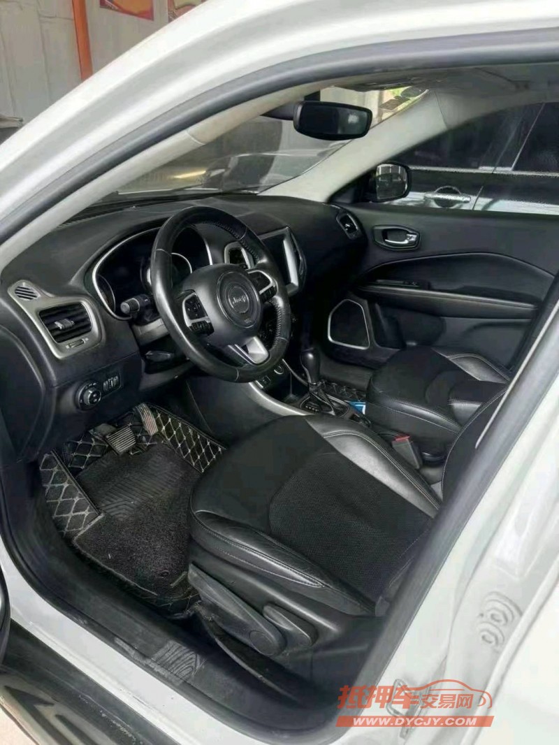 菏泽17年Jeep指南者4