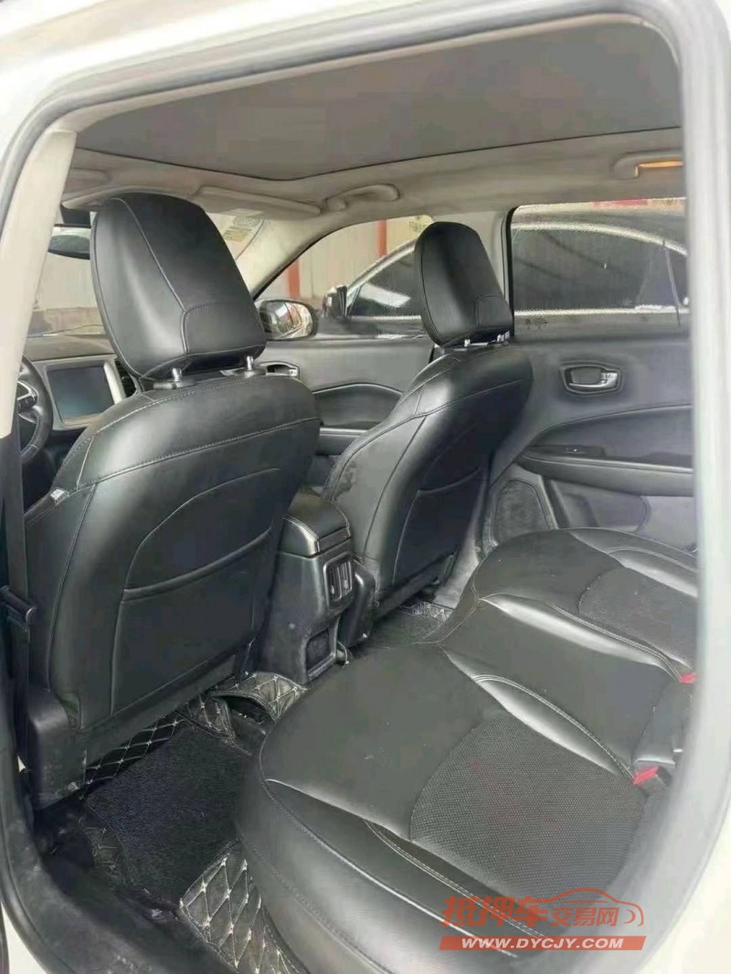 菏泽17年Jeep指南者5