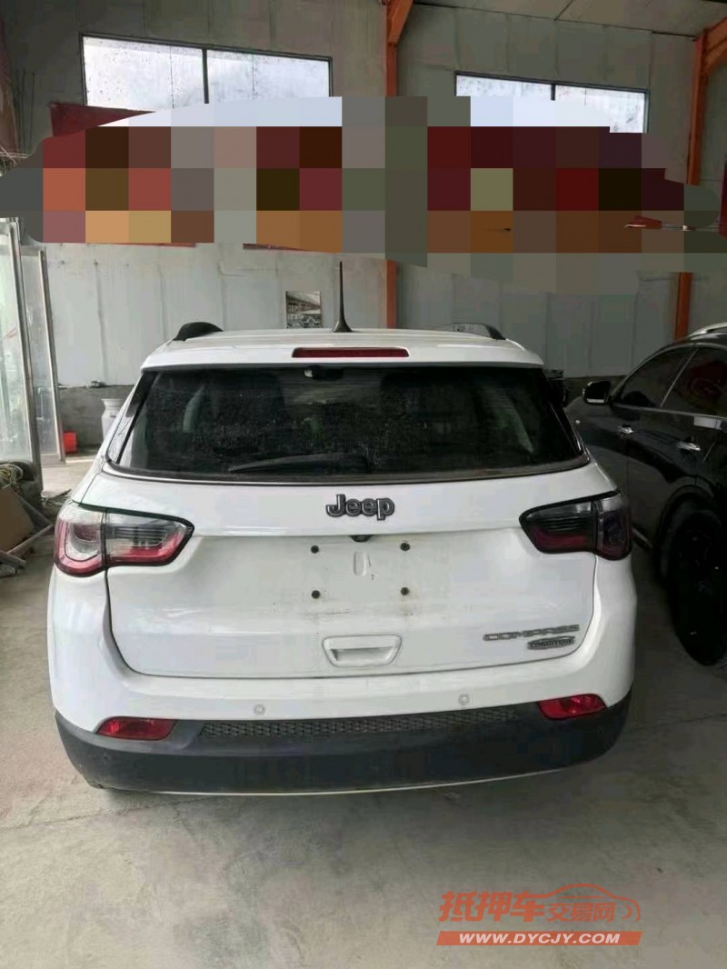 菏泽17年Jeep指南者6