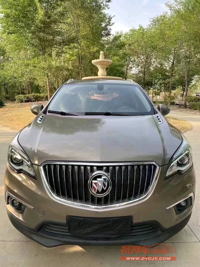 枣庄15年别克昂科威1