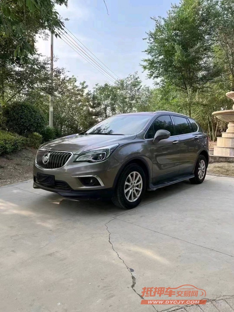 枣庄15年别克昂科威2