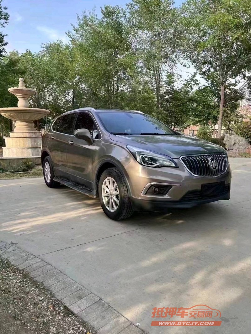 枣庄15年别克昂科威3