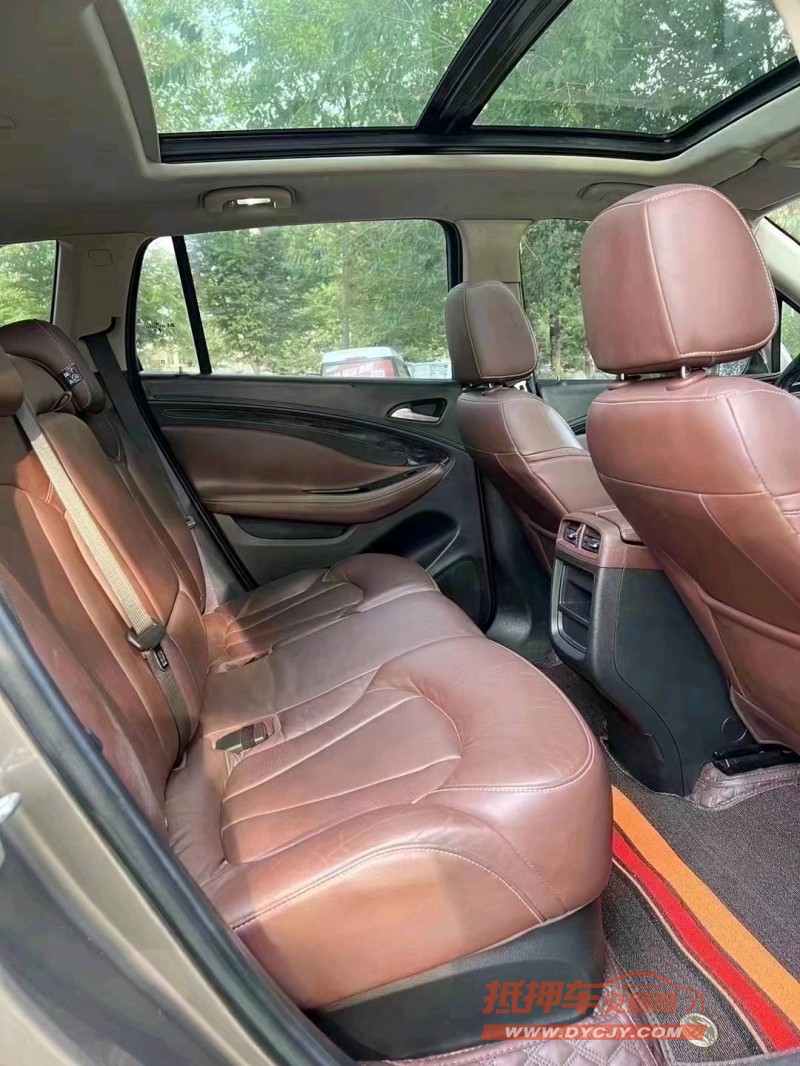枣庄15年别克昂科威5