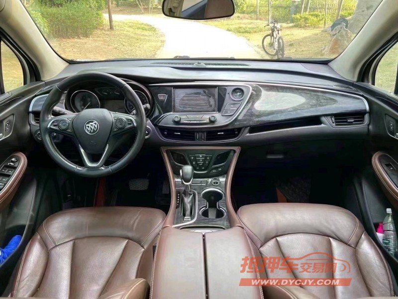 枣庄15年别克昂科威6