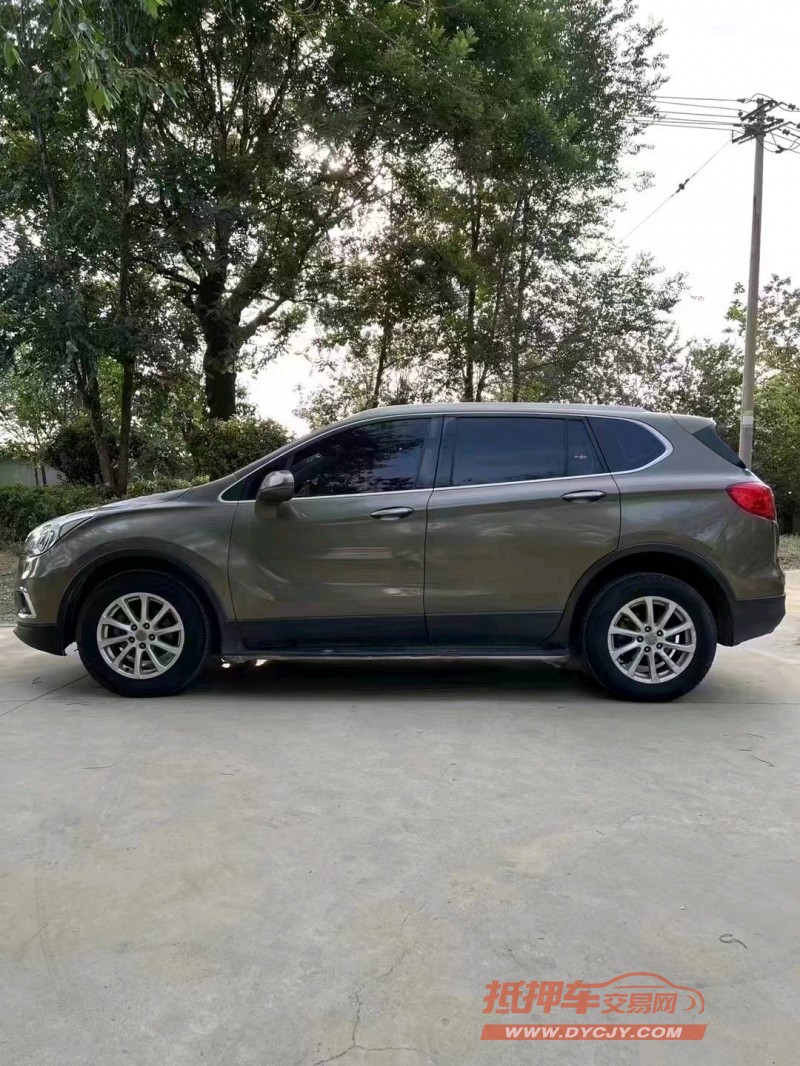 枣庄15年别克昂科威7