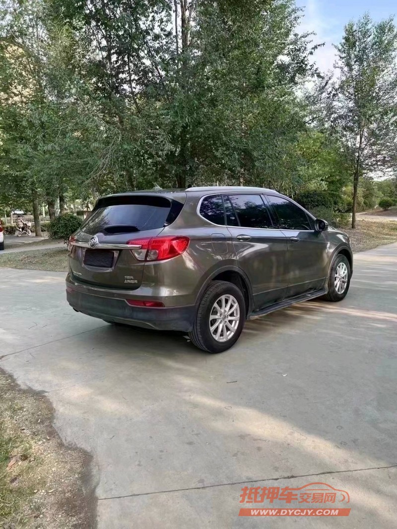 枣庄15年别克昂科威8