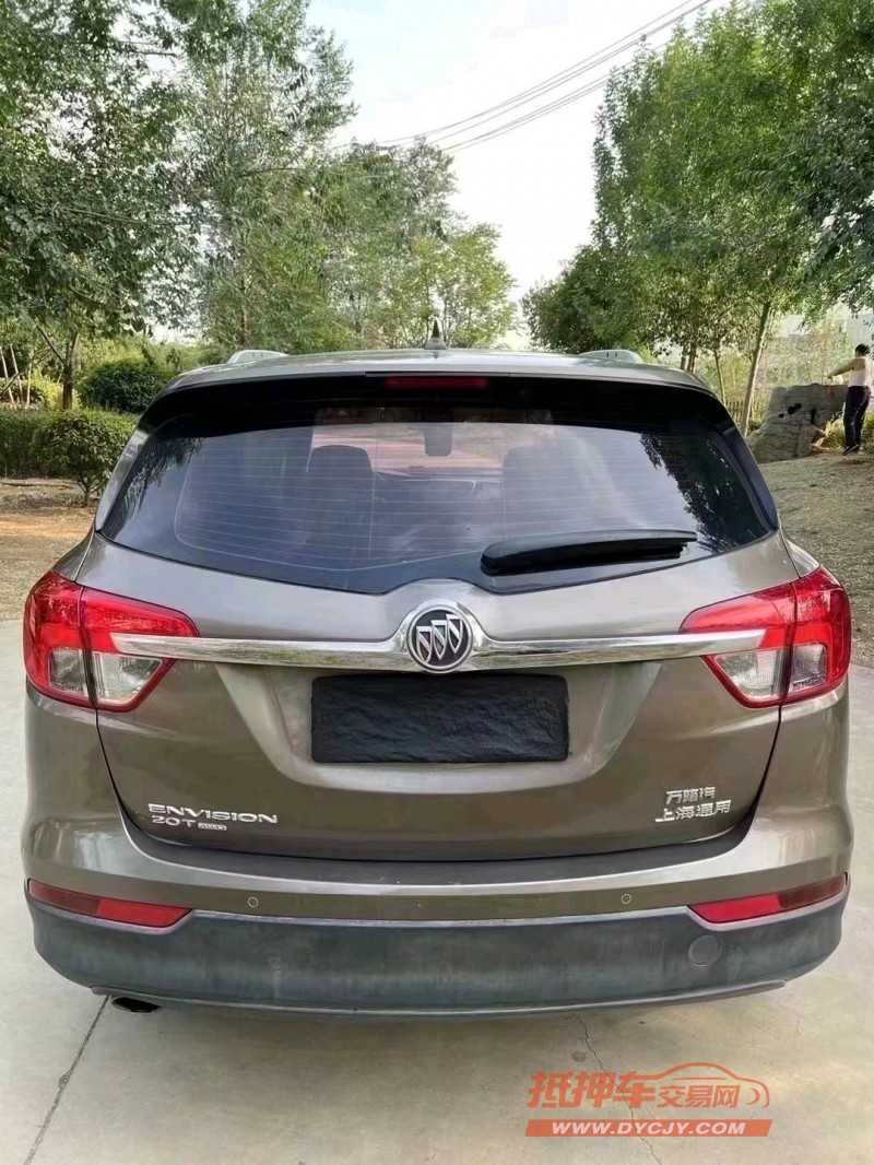 枣庄15年别克昂科威9