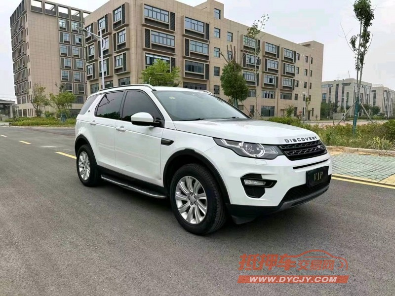 徐州17年路虎发现神行2