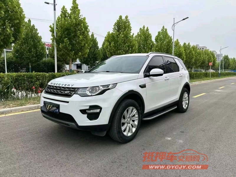 徐州17年路虎发现神行3