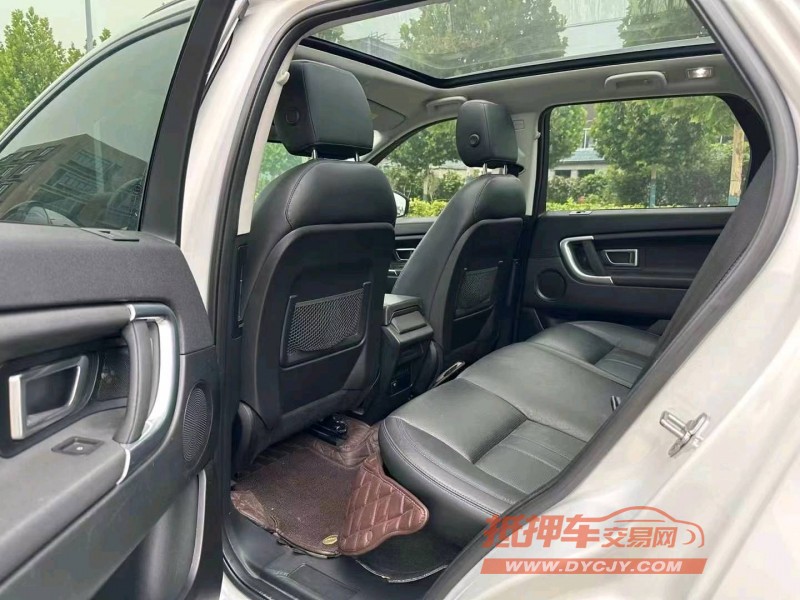 徐州17年路虎发现神行4