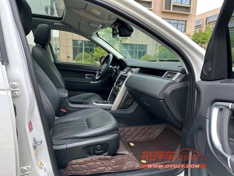 徐州17年路虎发现神行5