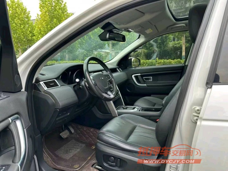徐州17年路虎发现神行6