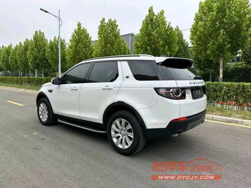 徐州17年路虎发现神行7