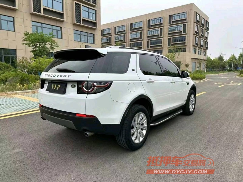 徐州17年路虎发现神行8