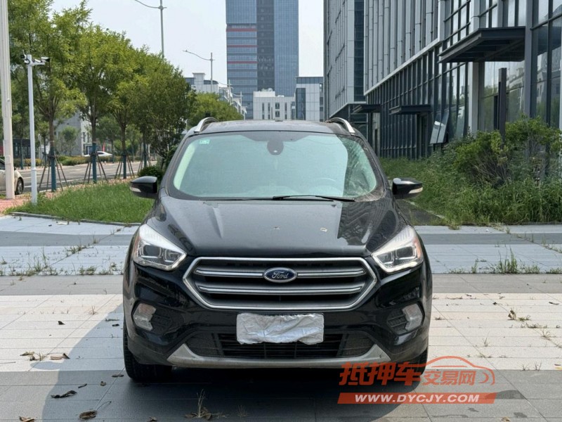 青岛18年福特翼虎1