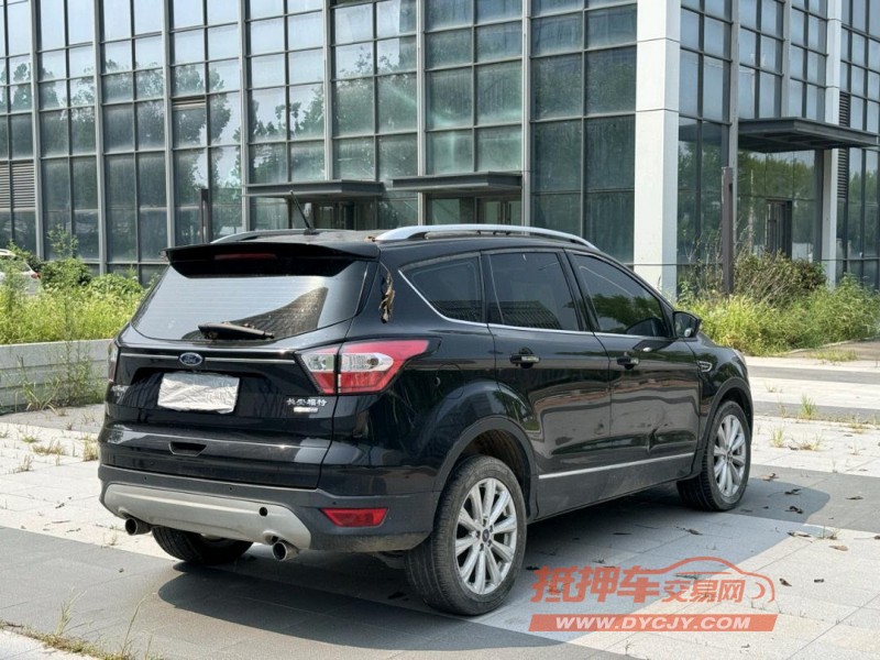 青岛18年福特翼虎4